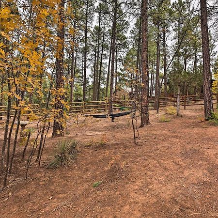 Pet-Friendly Show Low Cabin With Trail Access! 外观 照片