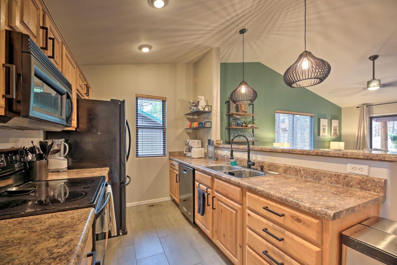 Pet-Friendly Show Low Cabin With Trail Access! 外观 照片