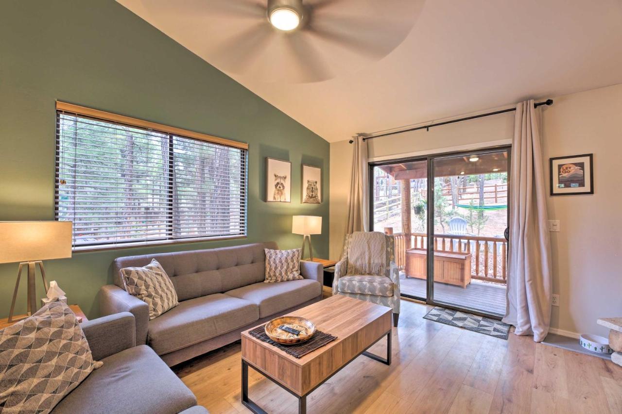 Pet-Friendly Show Low Cabin With Trail Access! 外观 照片