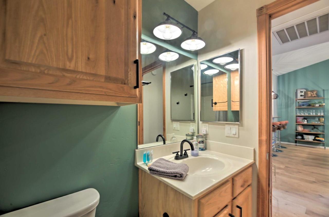 Pet-Friendly Show Low Cabin With Trail Access! 外观 照片