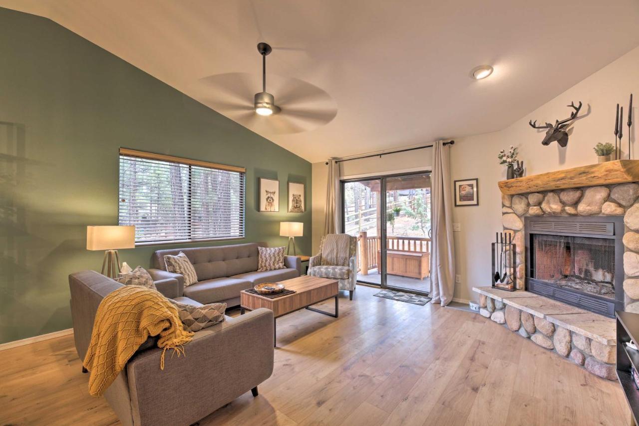 Pet-Friendly Show Low Cabin With Trail Access! 外观 照片