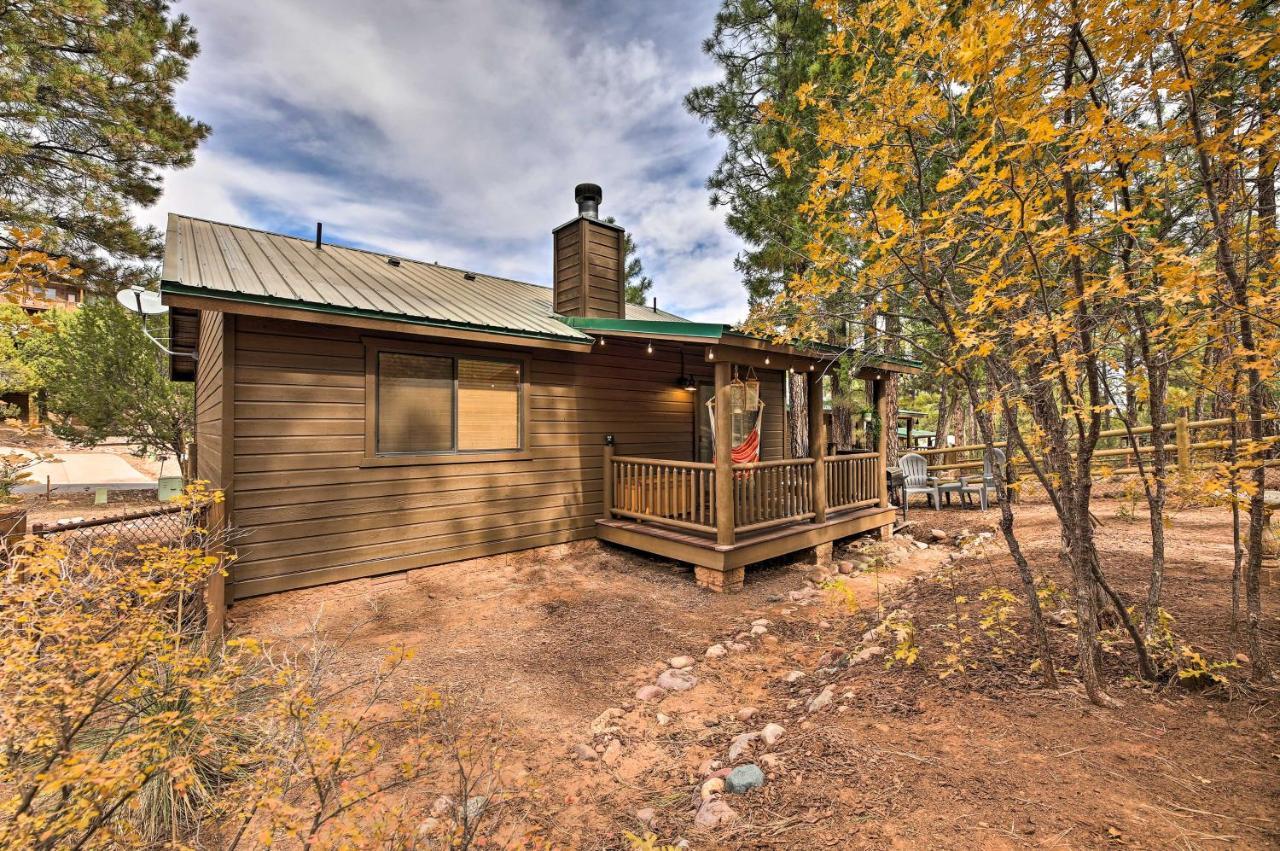 Pet-Friendly Show Low Cabin With Trail Access! 外观 照片