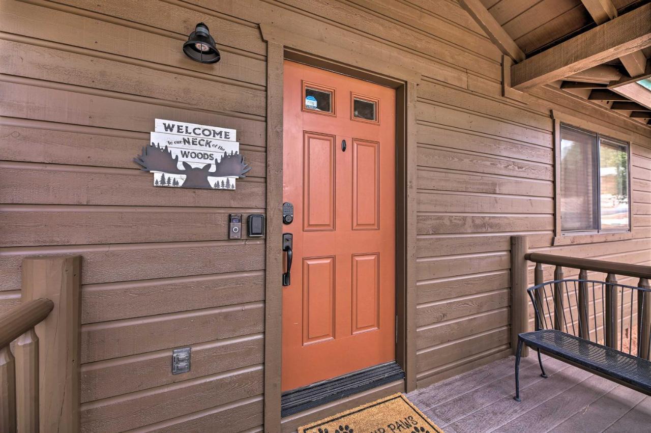 Pet-Friendly Show Low Cabin With Trail Access! 外观 照片