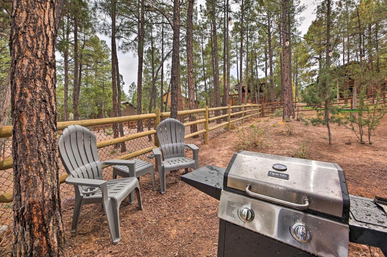 Pet-Friendly Show Low Cabin With Trail Access! 外观 照片