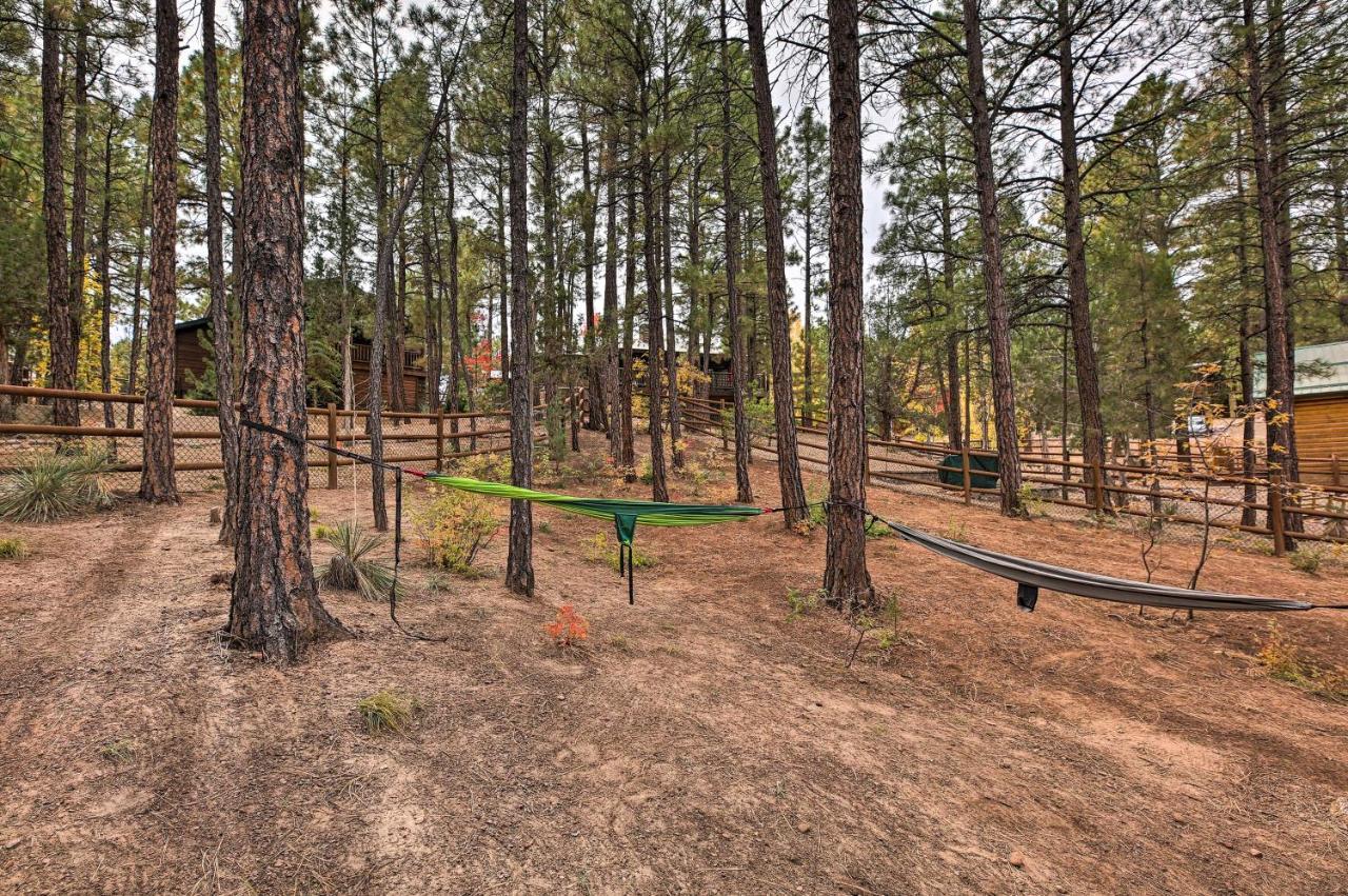 Pet-Friendly Show Low Cabin With Trail Access! 外观 照片