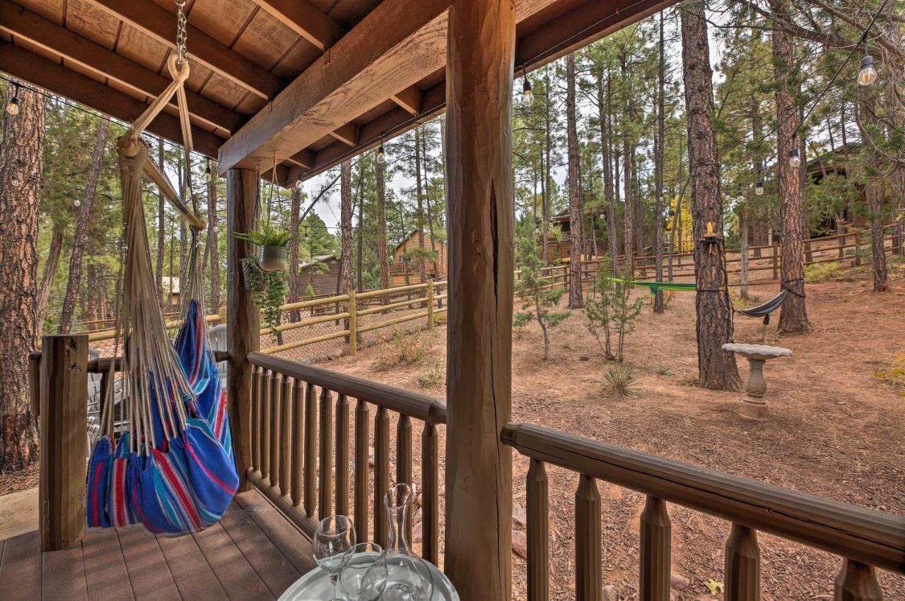 Pet-Friendly Show Low Cabin With Trail Access! 外观 照片